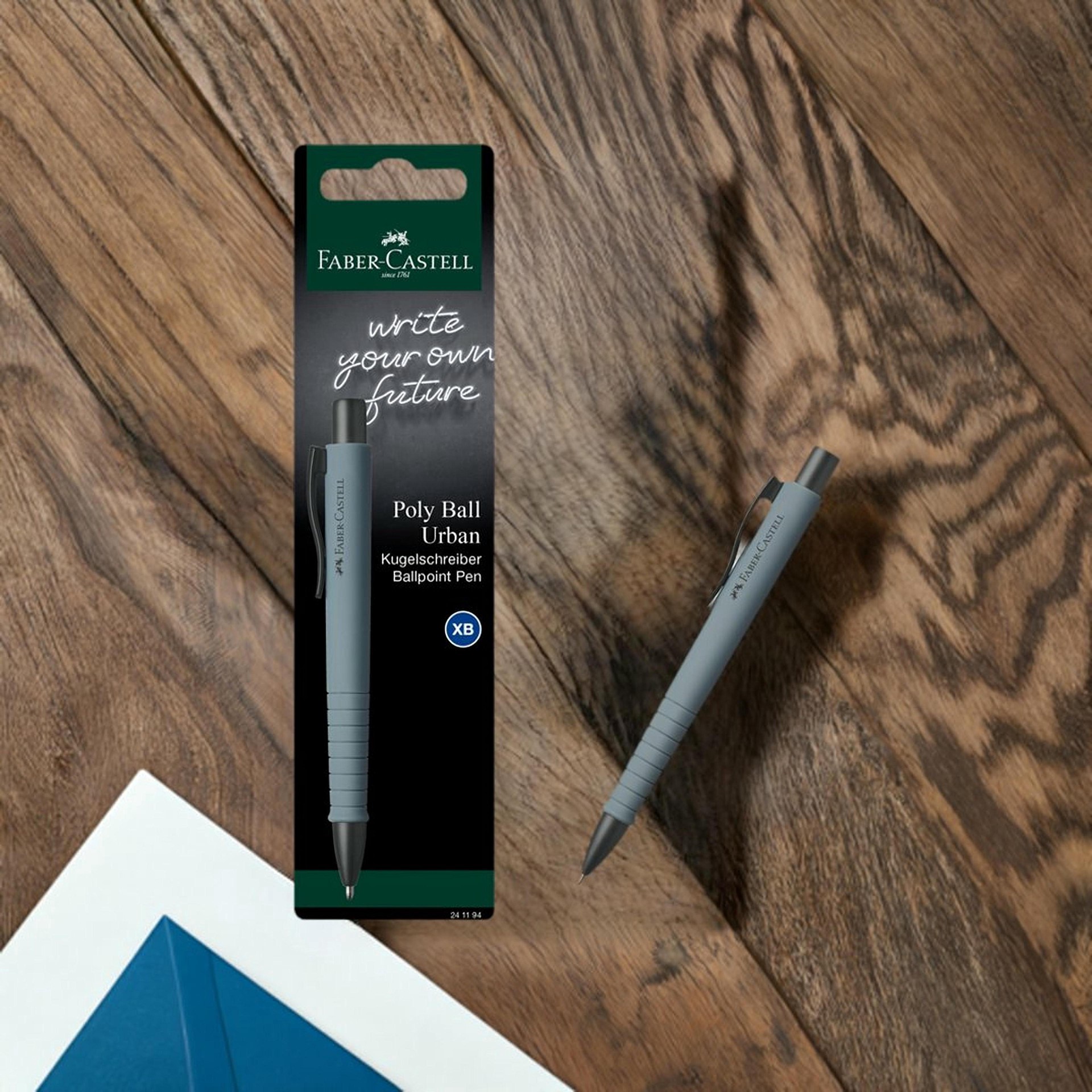 slide 4 of 4, Faber-Castell Poly Ball Urban Ballpoint Pen, 1 ct