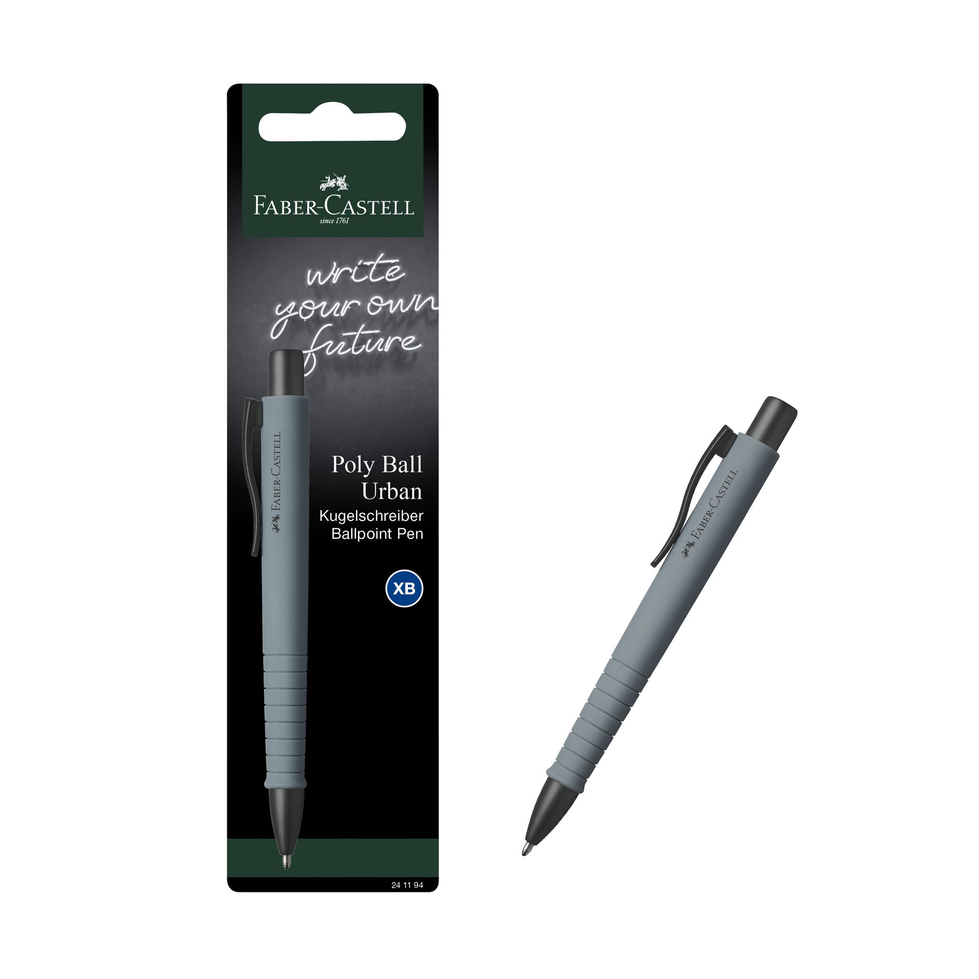 slide 3 of 4, Faber-Castell Poly Ball Urban Ballpoint Pen, 1 ct