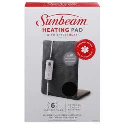 Sunbeam King Heating Pad With Xpressheat
