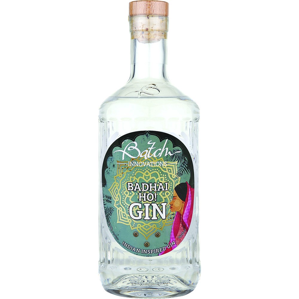 slide 1 of 1, Batch Badhai Ho Gin, 700 ml