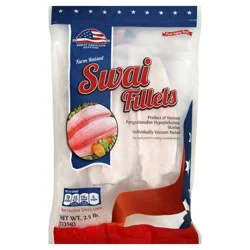 Great American Seafood Swai 2.5 lb