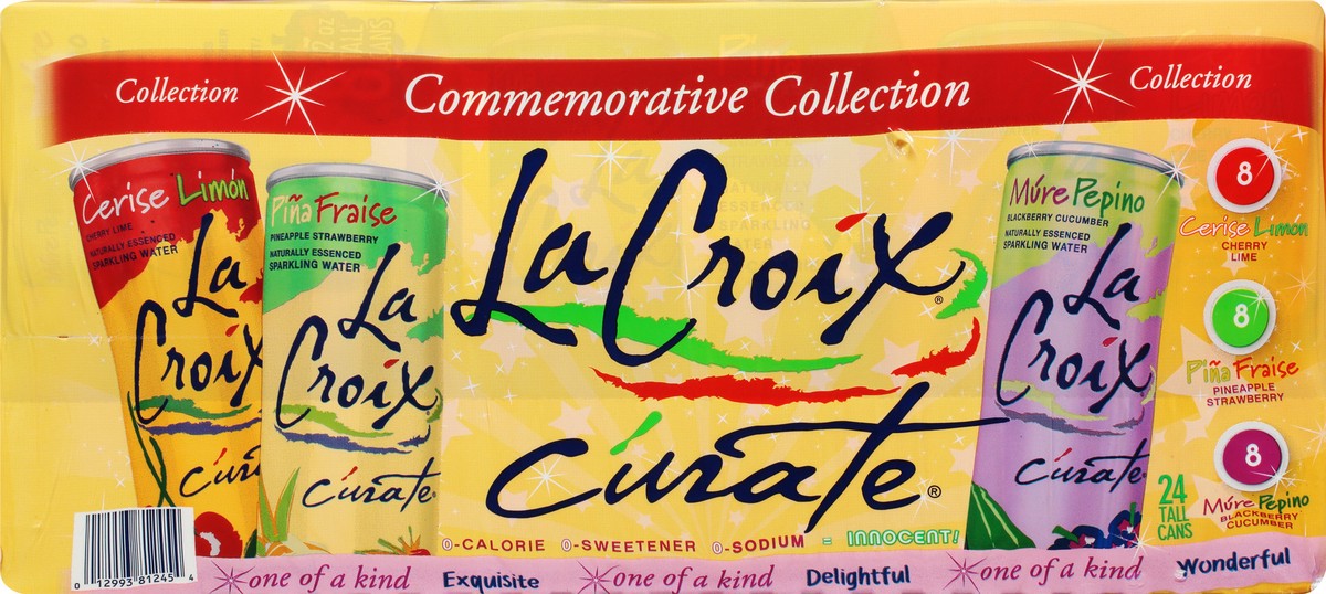 slide 13 of 13, La Croix Commemorative Collection Sparkling Water - 24 ct, 24 ct