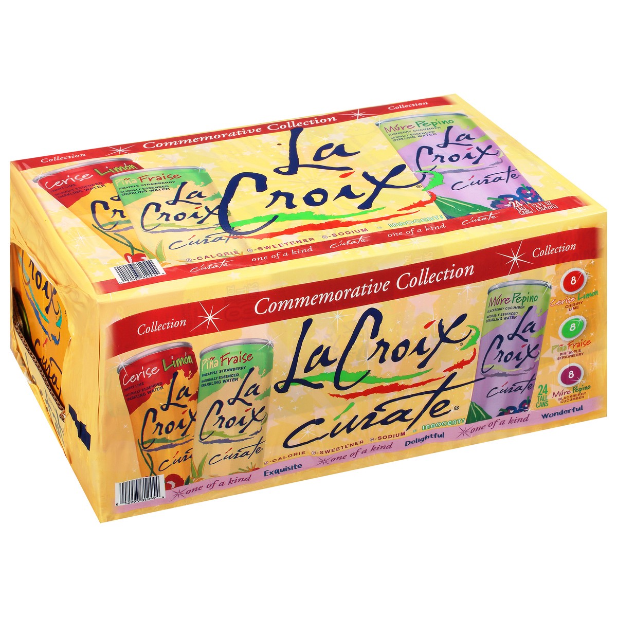 slide 5 of 13, La Croix Commemorative Collection Sparkling Water - 24 ct, 24 ct