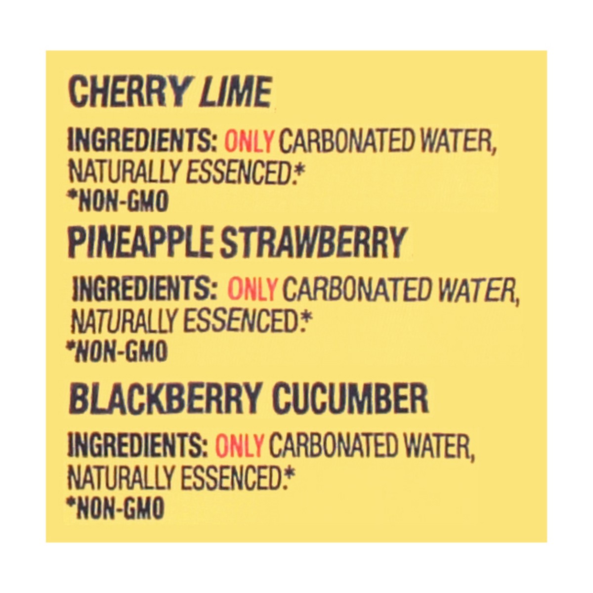 slide 10 of 13, La Croix Commemorative Collection Sparkling Water - 24 ct, 24 ct