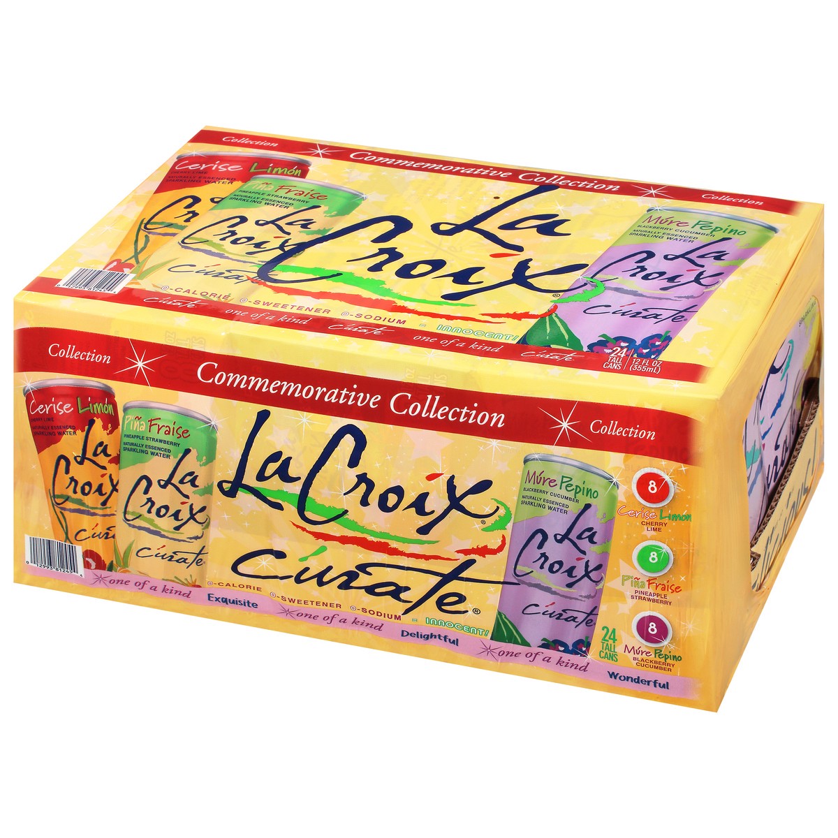 slide 11 of 13, La Croix Commemorative Collection Sparkling Water - 24 ct, 24 ct