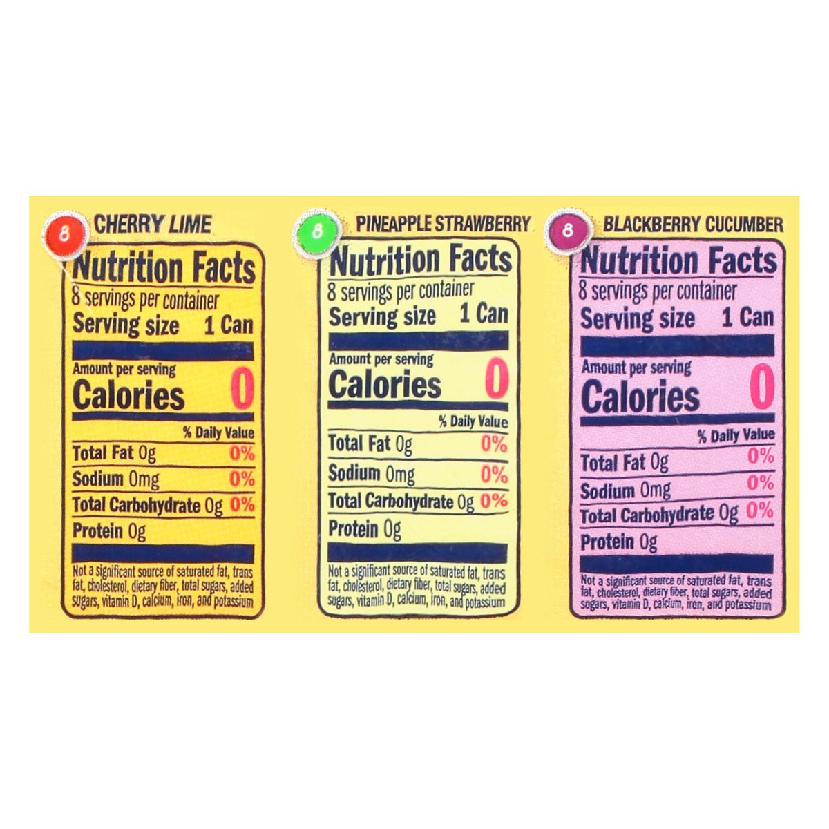 slide 8 of 13, La Croix Commemorative Collection Sparkling Water - 24 ct, 24 ct