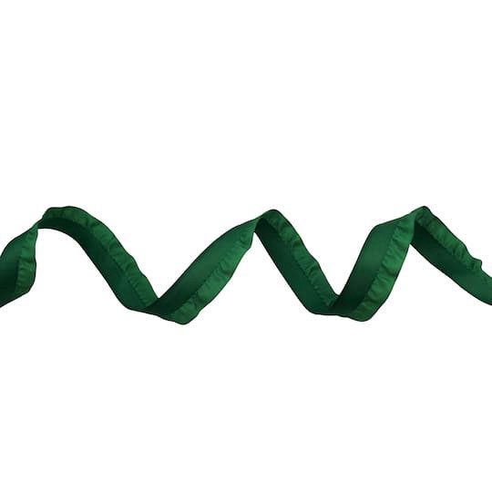 slide 1 of 2, 7/8" Single Ruffle Taffeta Ribbon By Celebrate It, 