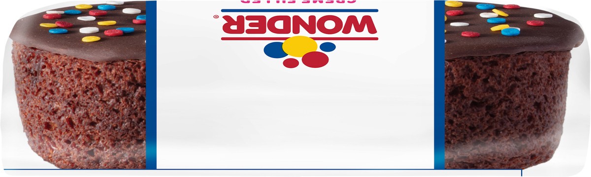 slide 5 of 11, Wonder Creme Filled Chocolate Cupcakes 2 ea, 2 ct