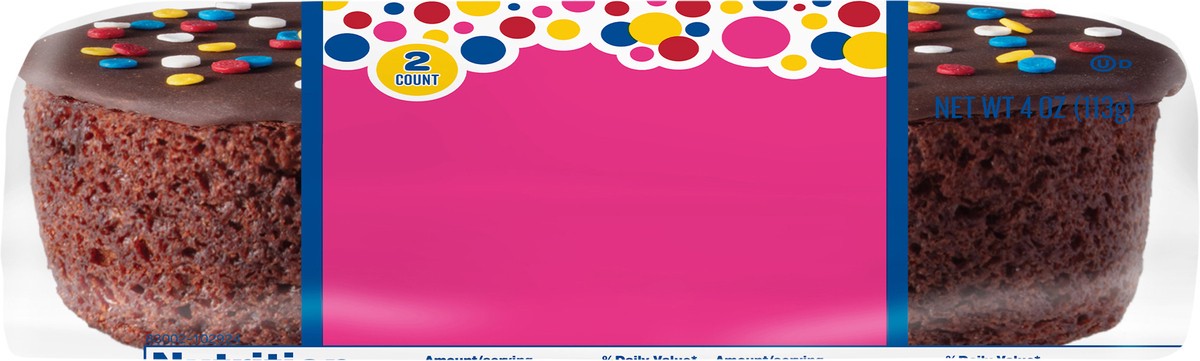 slide 10 of 11, Wonder Creme Filled Chocolate Cupcakes 2 ea, 2 ct