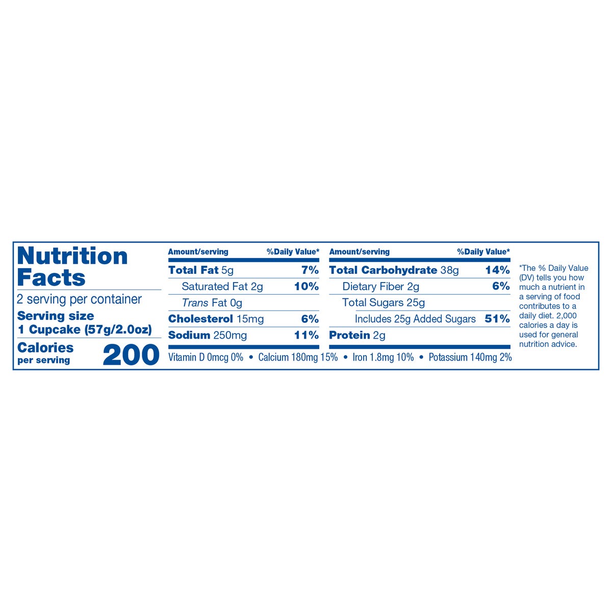 slide 8 of 11, Wonder Creme Filled Chocolate Cupcakes 2 ea, 2 ct