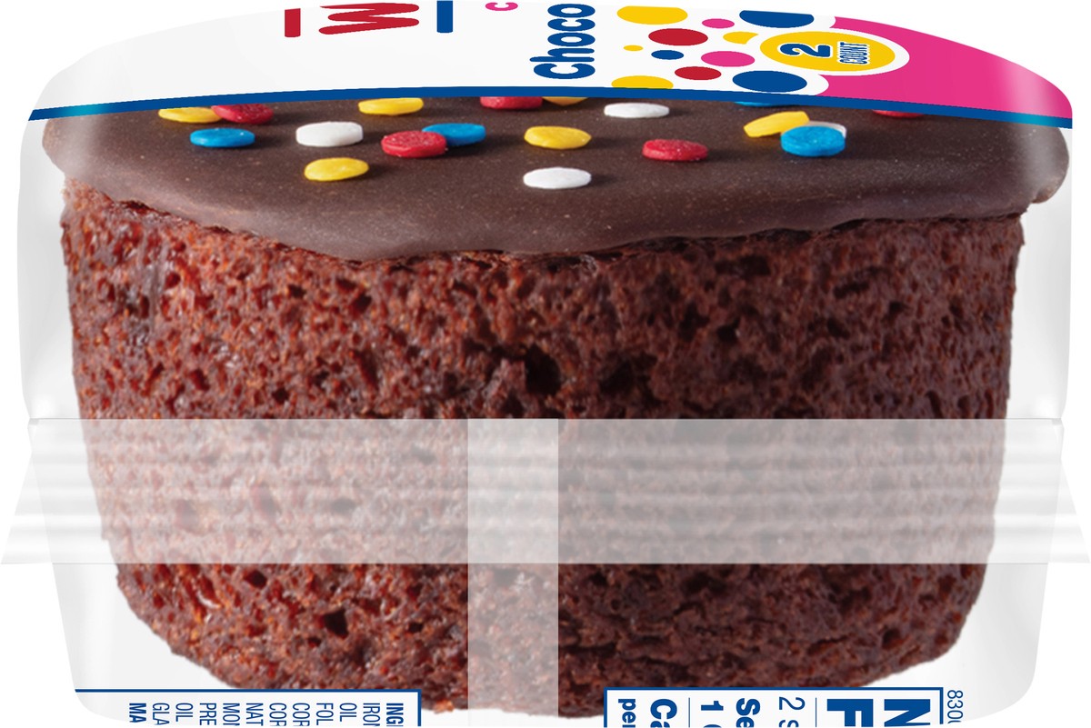 slide 3 of 11, Wonder Creme Filled Chocolate Cupcakes 2 ea, 2 ct