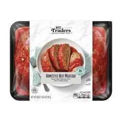 Traders Homestyle Meatloaf