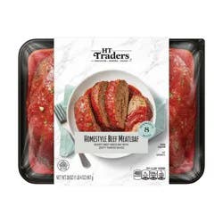Traders Homestyle Meatloaf