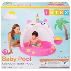 Intex Caticorn Baby Pool 1 ea