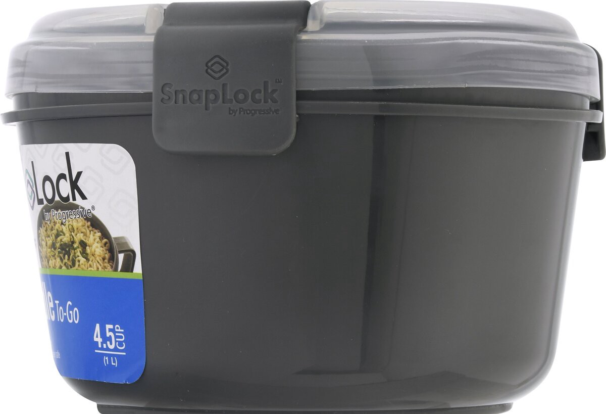 slide 2 of 12, Snap Lock Noodle To-Go 4.5 Cup Container 1 ea, 1 ct