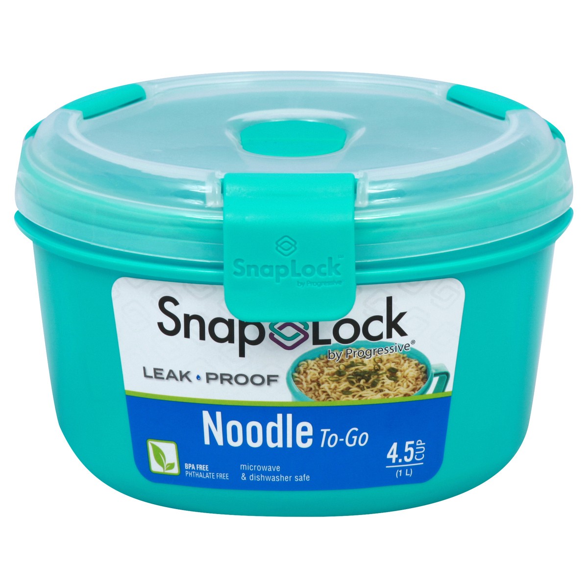 slide 3 of 12, Snap Lock Noodle To-Go 4.5 Cup Container 1 ea, 1 ct