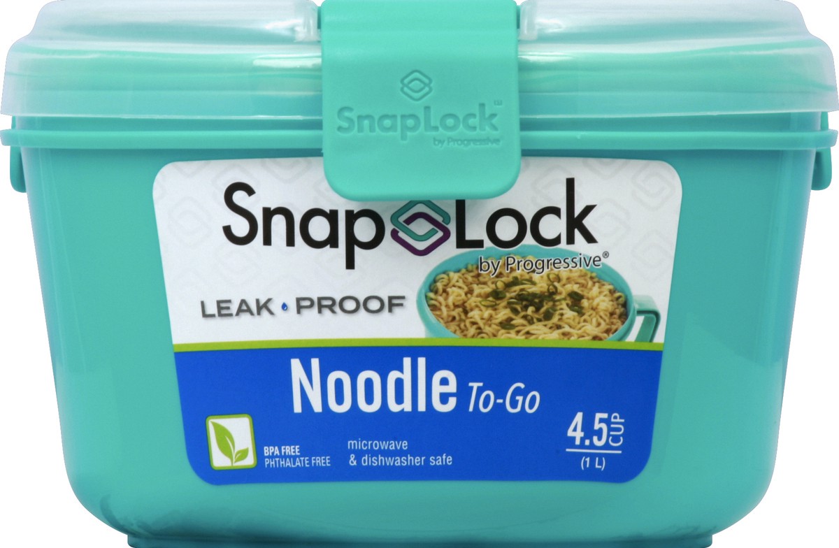 slide 12 of 12, Snap Lock Noodle To-Go 4.5 Cup Container 1 ea, 1 ct