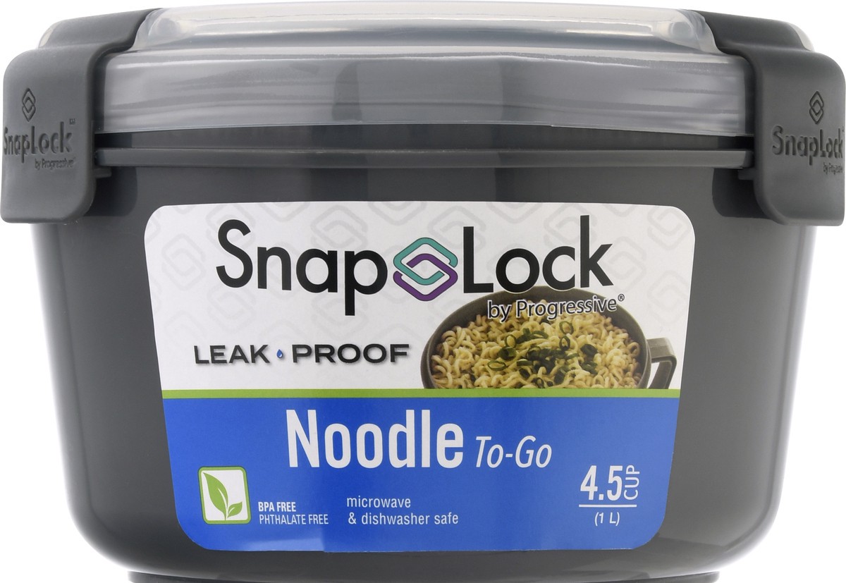 slide 4 of 12, Snap Lock Noodle To-Go 4.5 Cup Container 1 ea, 1 ct