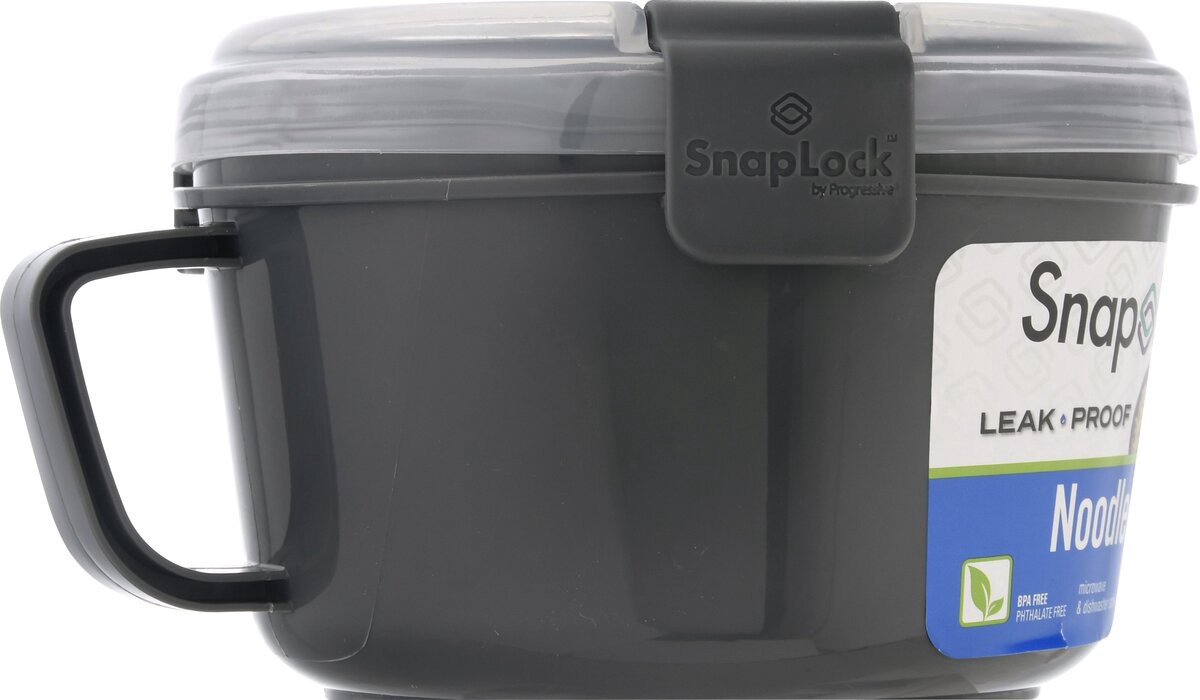 slide 6 of 12, Snap Lock Noodle To-Go 4.5 Cup Container 1 ea, 1 ct