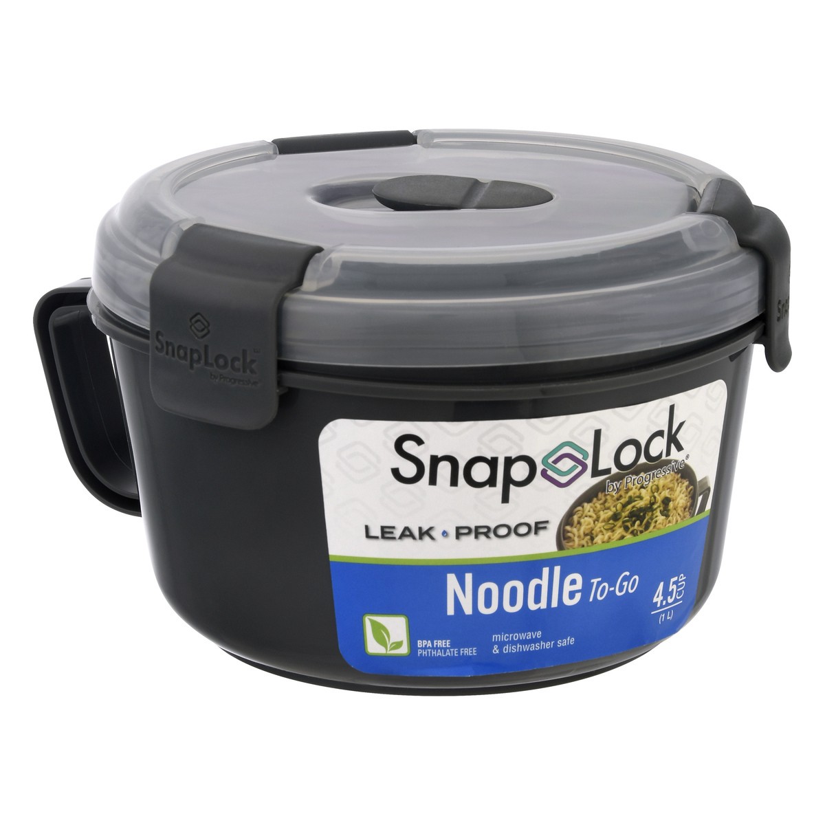 slide 9 of 12, Snap Lock Noodle To-Go 4.5 Cup Container 1 ea, 1 ct