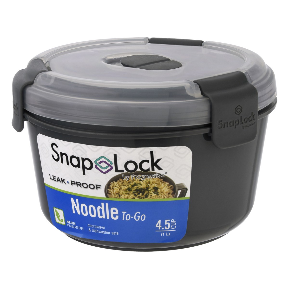 slide 10 of 12, Snap Lock Noodle To-Go 4.5 Cup Container 1 ea, 1 ct