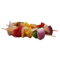 slide 1 of 1, Meat Counter Kabobs Chicken Fresh Service Case, per lb