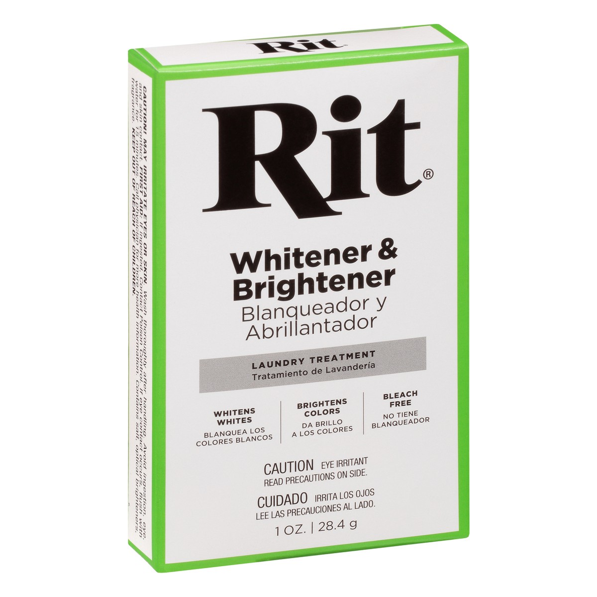 slide 7 of 9, Rit Dye Powder Fabric Whitener No 50 - 1.125OZ, 1.13 oz