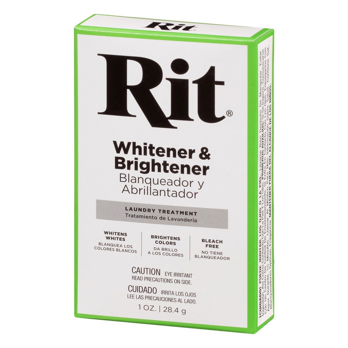 slide 5 of 9, Rit Dye Powder Fabric Whitener No 50 - 1.125OZ, 1.13 oz