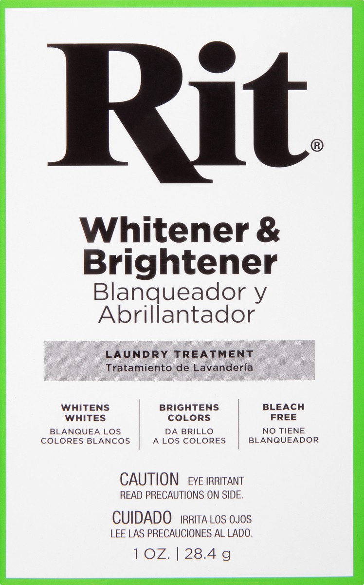 slide 1 of 9, Rit Dye Powder Fabric Whitener No 50 - 1.125OZ, 1.13 oz