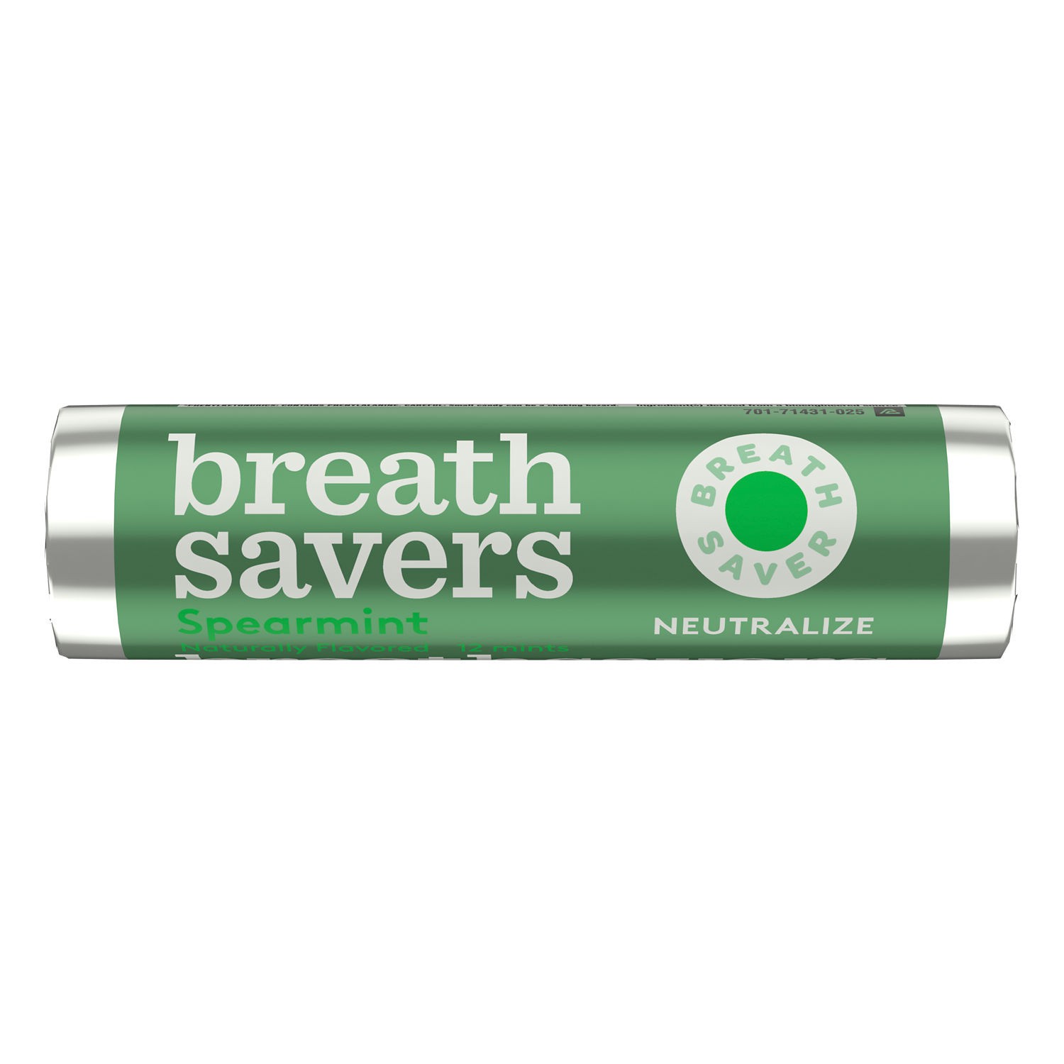 slide 8 of 8, Breath Savers Spearmint Sugar Free Breath Mints Rolls- 0.75 oz, 0.75 oz