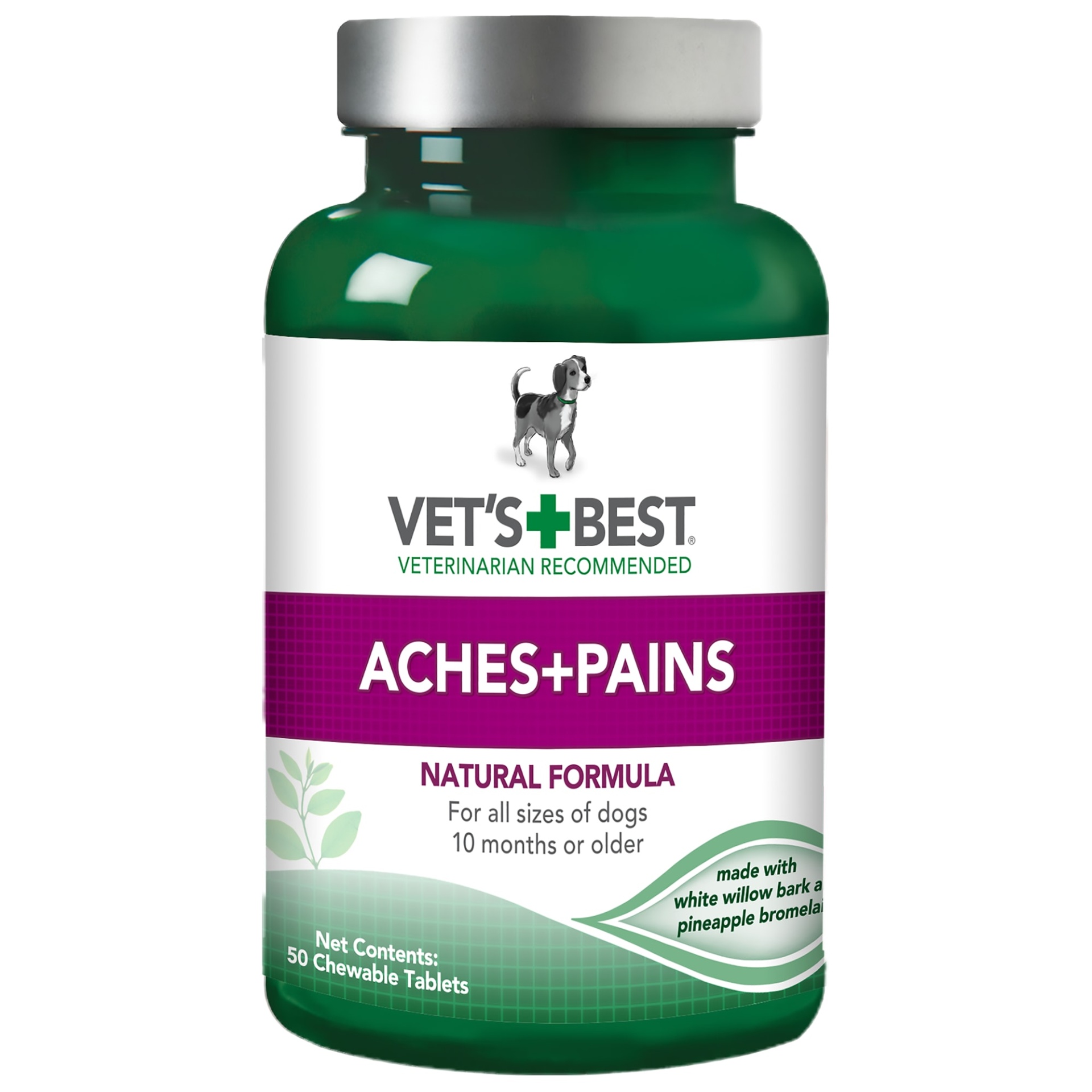 slide 1 of 1, Vet's Best Aches & Pains for Dogs, 50 ct