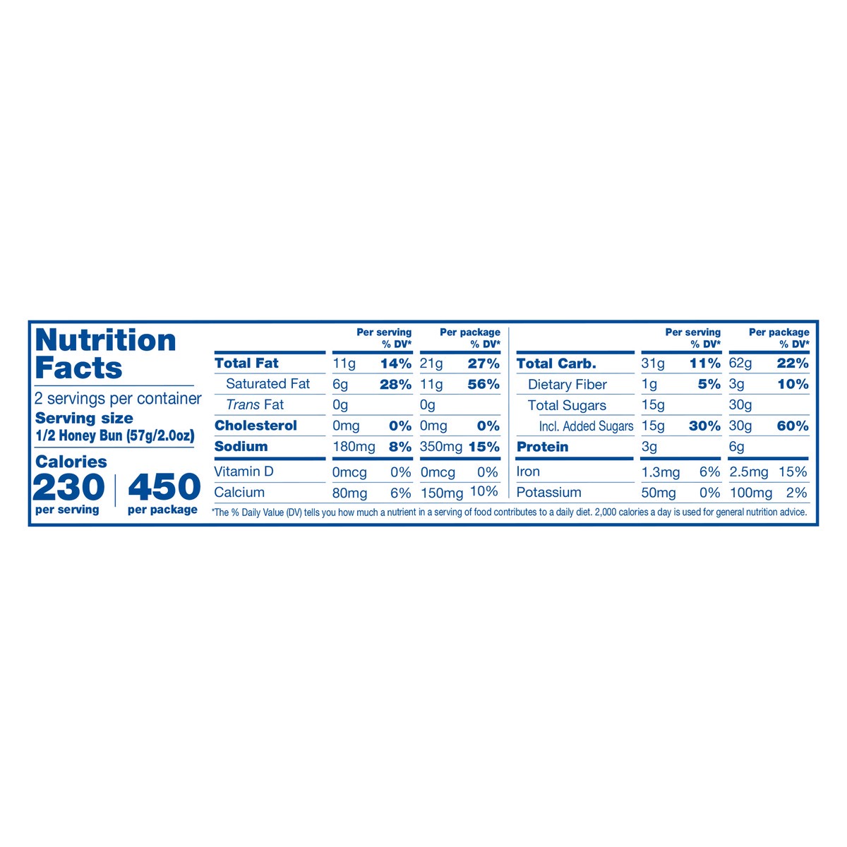 slide 6 of 13, Wonder Glazed Honey Bun 4 oz, 4 oz