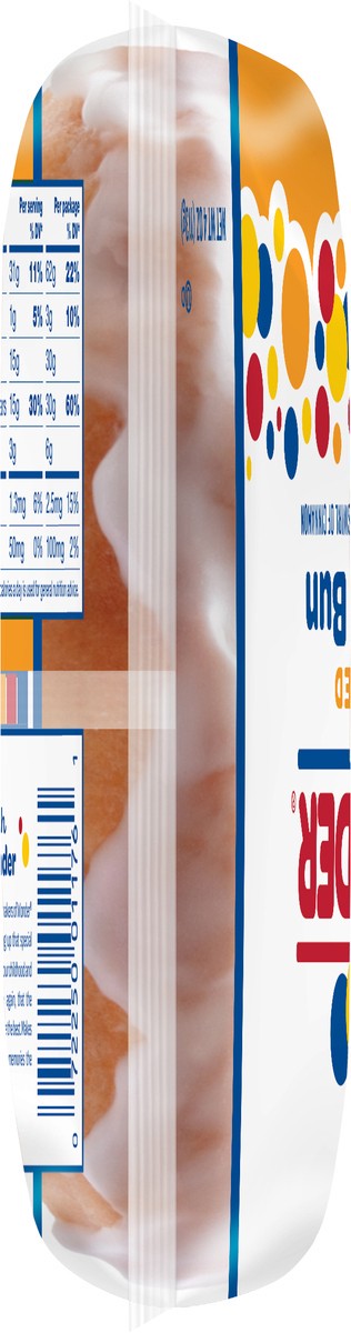 slide 2 of 13, Wonder Glazed Honey Bun 4 oz, 4 oz