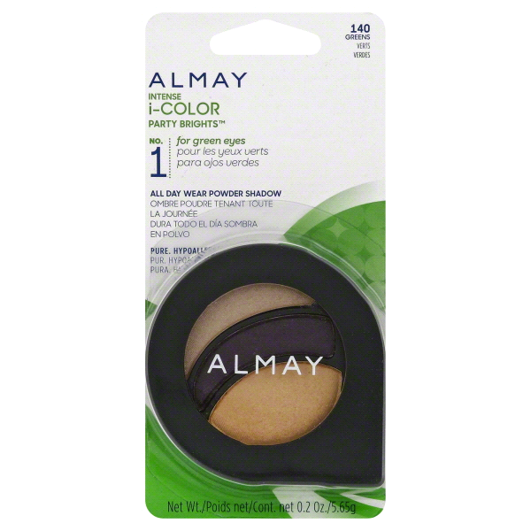 slide 1 of 1, Almay Intense i-Color Party Brights for Green Eyes, 1 ct