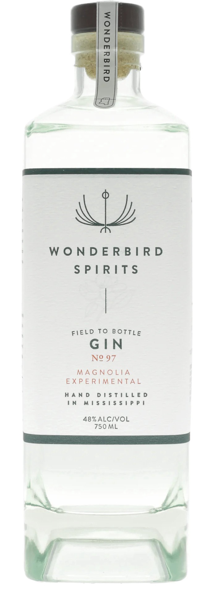 slide 1 of 1, Wonderbird Gin No. 97, 750 ml