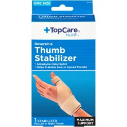 TopCare One Size Maximum Support Reversible Thumb Stabilizer