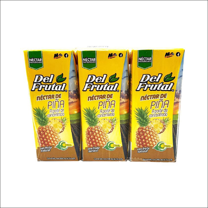 slide 1 of 1, Del Frutal Pina - 3 ct, 3 ct