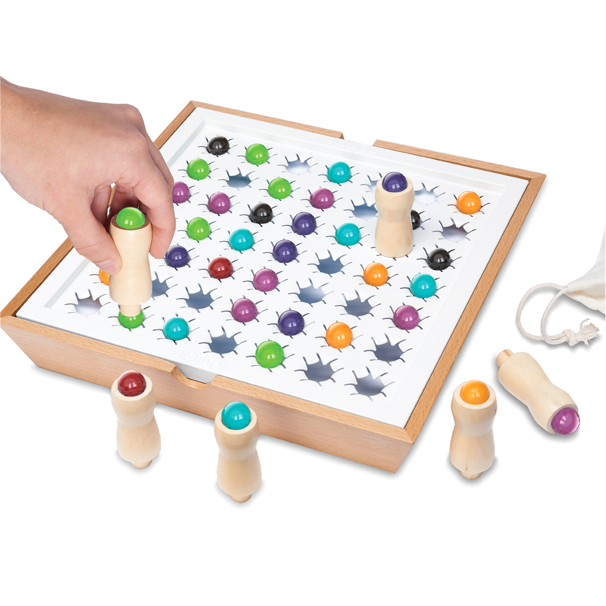 Marbles Brain Stomple Game 1 ct Shipt