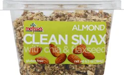 Melissa's Almond Clean Snax with Chia & Flax Seed