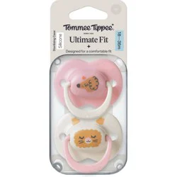 Tommee Tippee Ultimate Fit Pacifiers - 18-36 Months