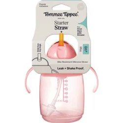Tommee Tippee Starter Straw Cup