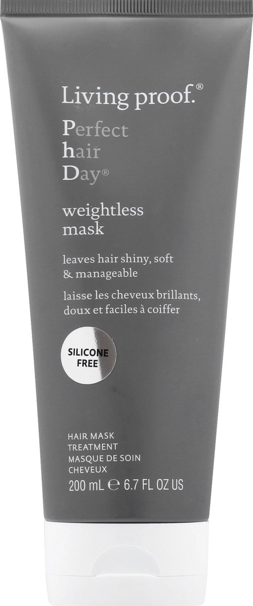 slide 5 of 12, Living Proof Weightless Mask 200 ml, 200 ml