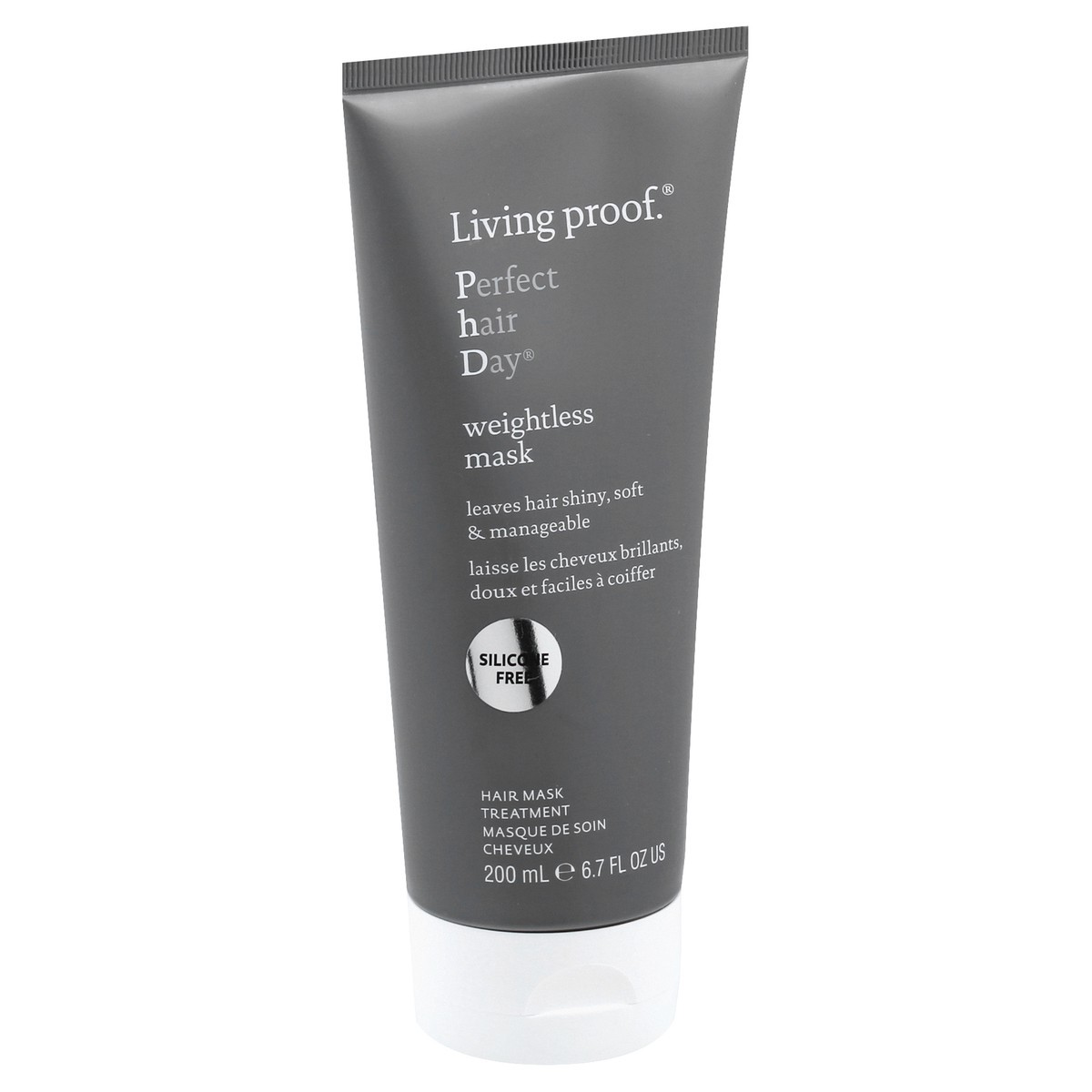 slide 9 of 12, Living Proof Weightless Mask 200 ml, 200 ml