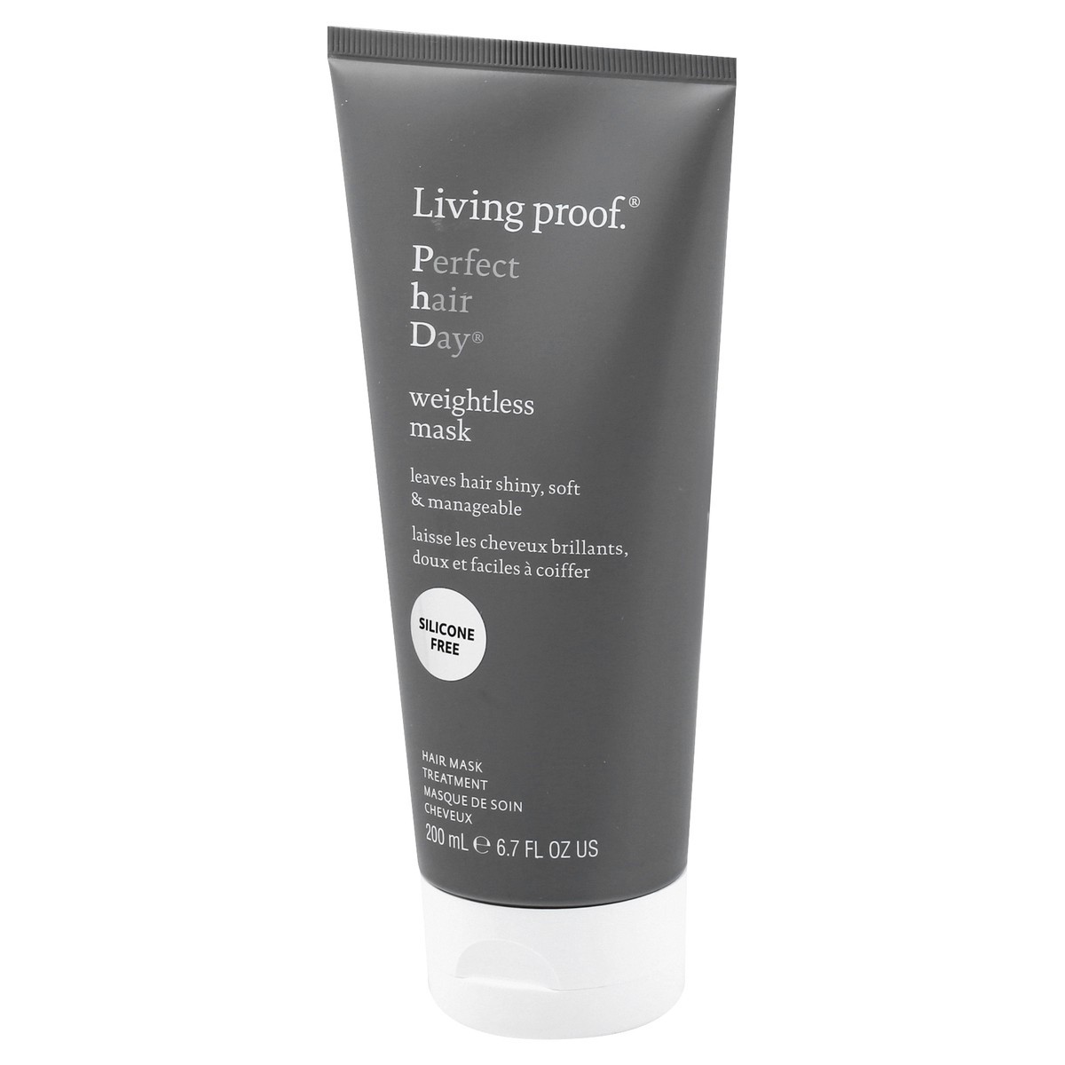 slide 6 of 12, Living Proof Weightless Mask 200 ml, 200 ml