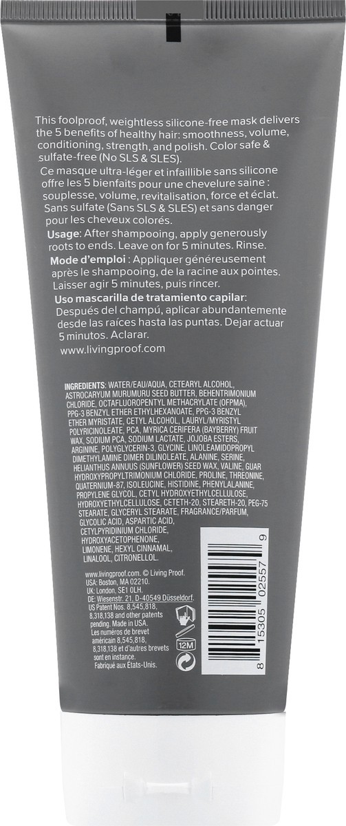 slide 8 of 12, Living Proof Weightless Mask 200 ml, 200 ml