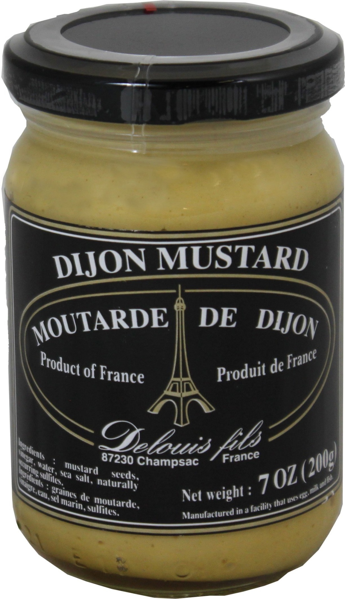slide 1 of 1, Delouis Fils Mustard, Dijon, 7 oz