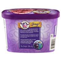 slide 5 of 9, Purple Cow Black Cherry Ice Cream - 1.5 qt, 1.5 qt