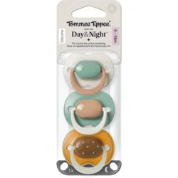 Tommee Tippee Day & Night Pacifiers for 6-18 Months