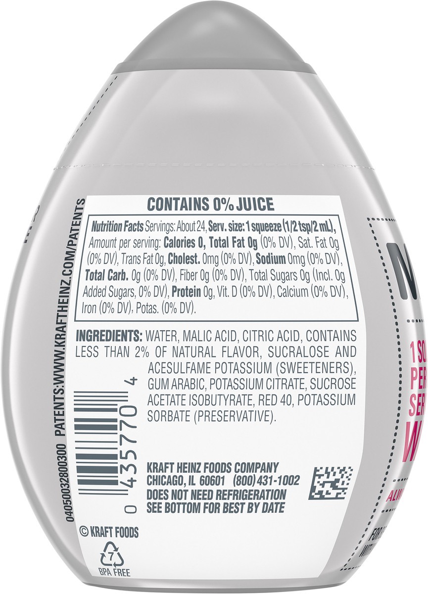 slide 7 of 14, MiO Cranberry Raspberry Naturally Flavored Liquid Water Enhancer, 1.62 fl oz Bottle, 1.62 fl oz