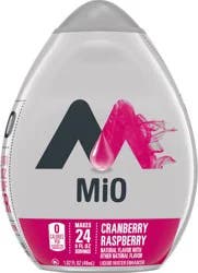 MiO Cranberry Raspberry Naturally Flavored Liquid Water Enhancer, 1.62 fl oz Bottle